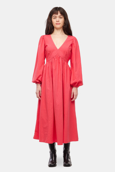 Tunnel Dress - Ruby Pink