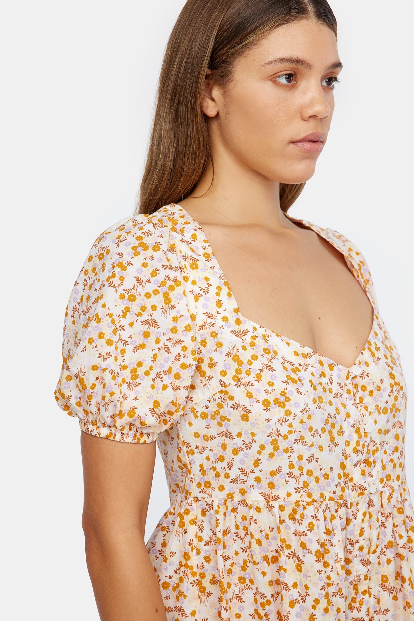 Harper Dress - Bouquet Floral