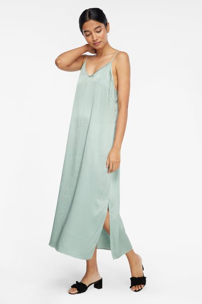 Leia Slip - Sea Glass