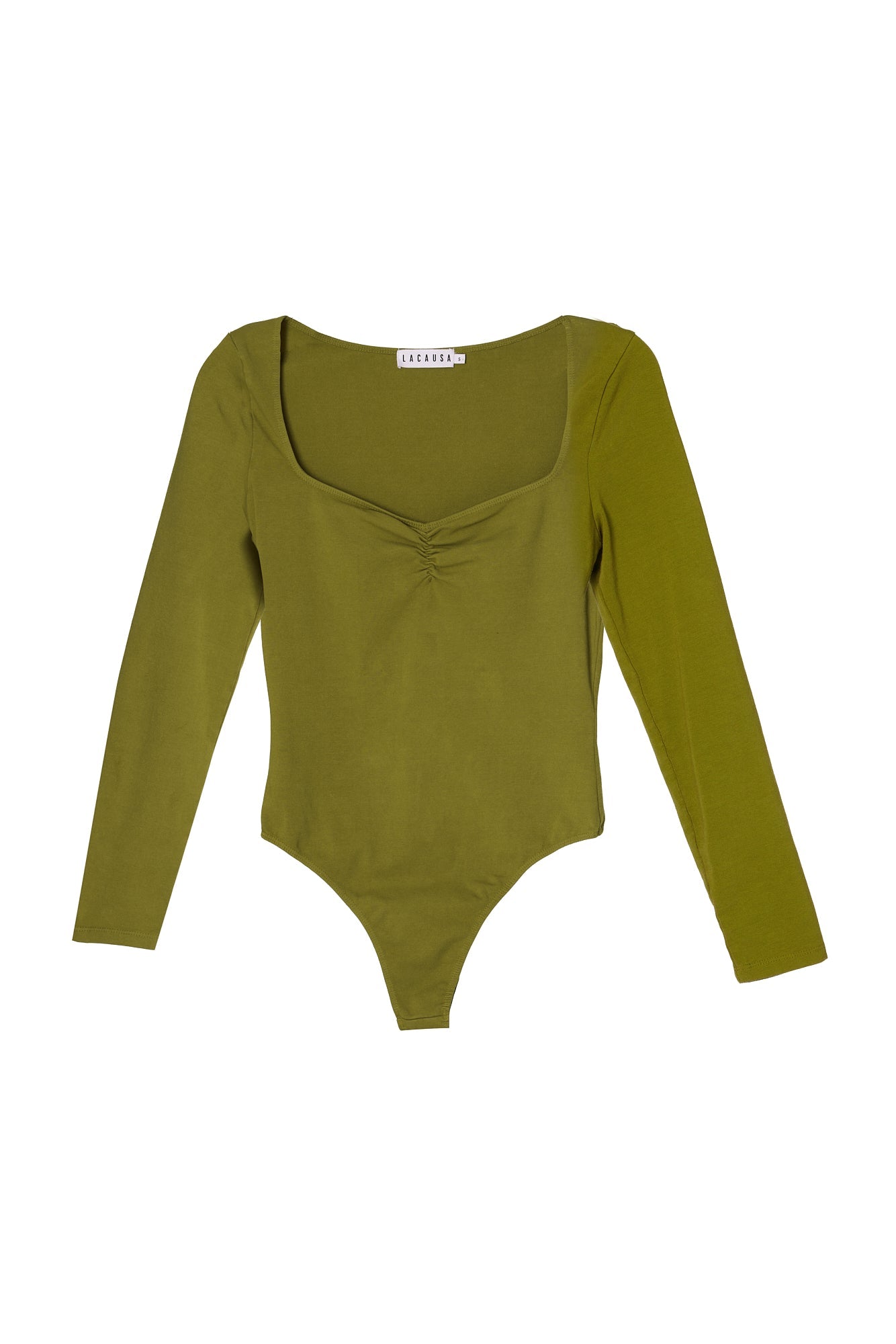 Lyra Bodysuit - Moss