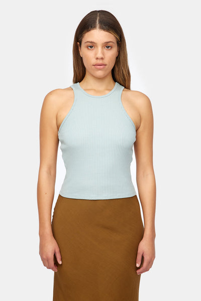 Cut Out Tank - Sea Glass