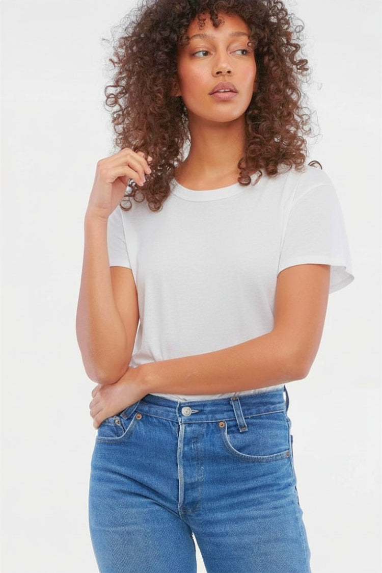 Frank Tee - White