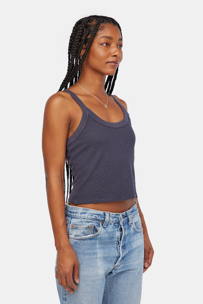 Finn Tank - Charcoal