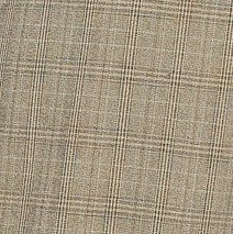 Paulie Trousers - Deadstock Camel Plaid