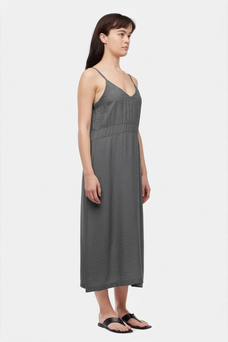 Alma Slip Dress - Slate