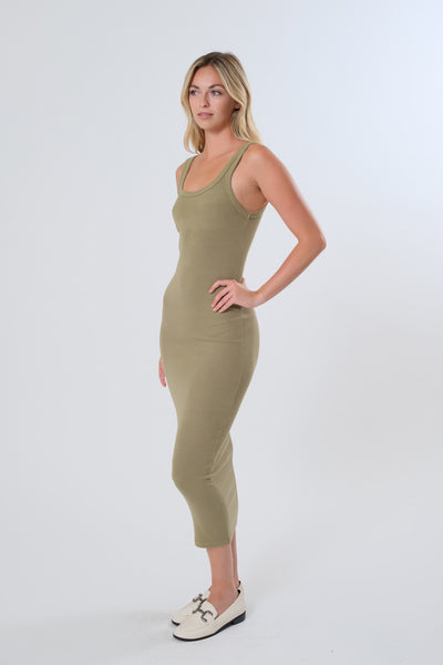 Eliah Dress - Sage