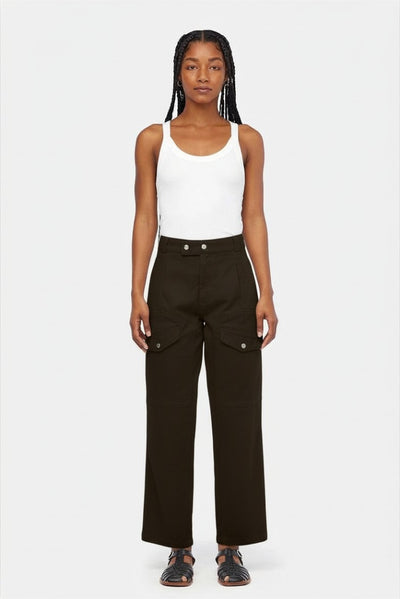 Diego Trousers - Tar