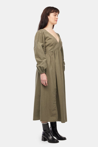 Tunnel Dress - Sage