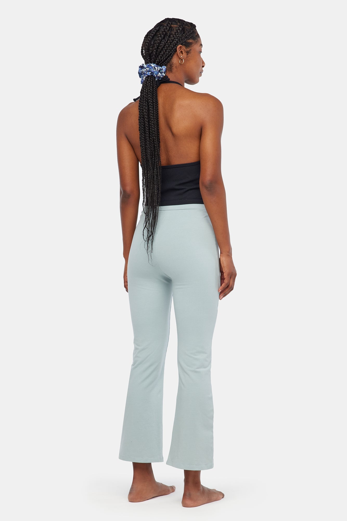 Zappa Flared Leggings - Sea Glass