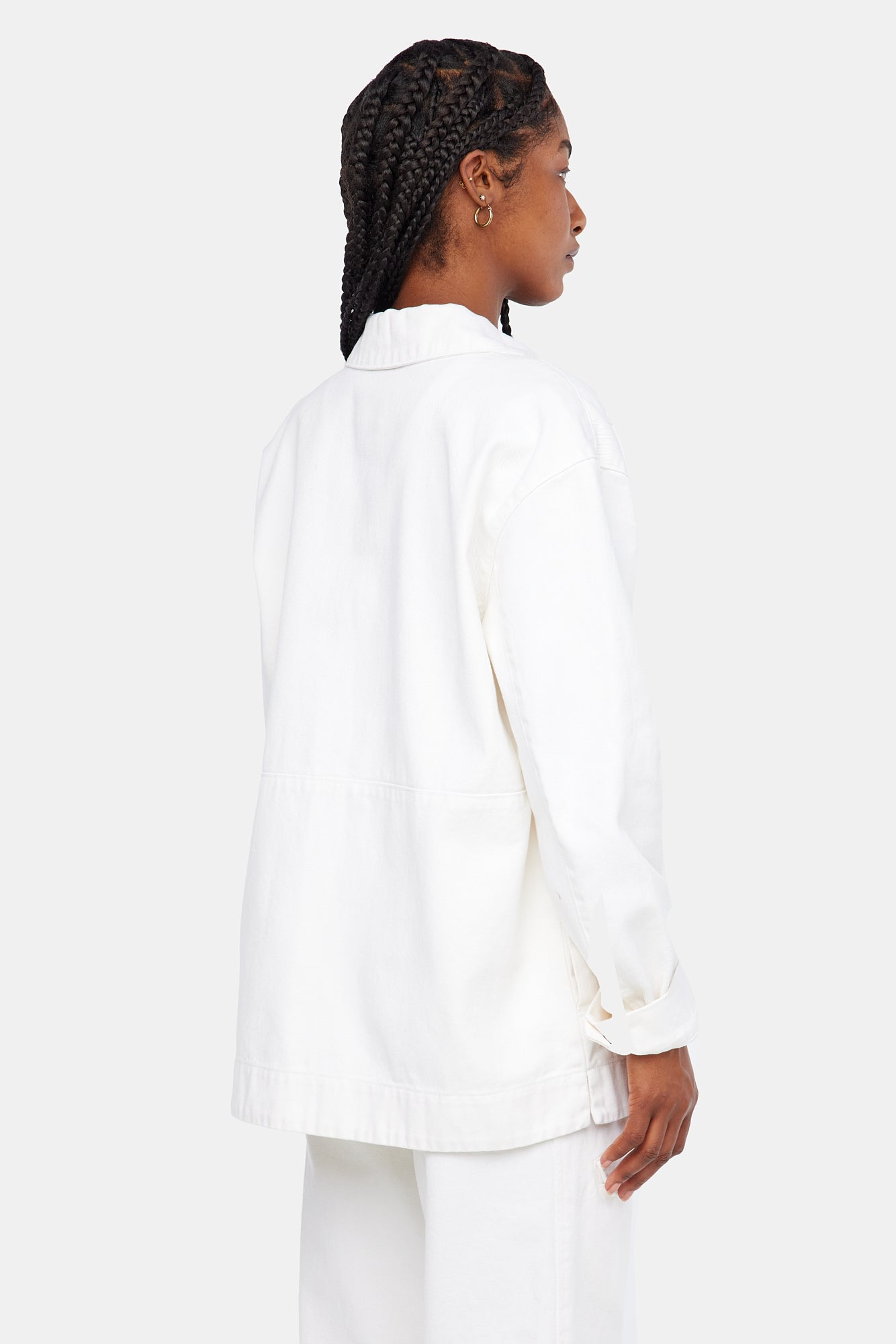 Cassidy Jacket - Parchment
