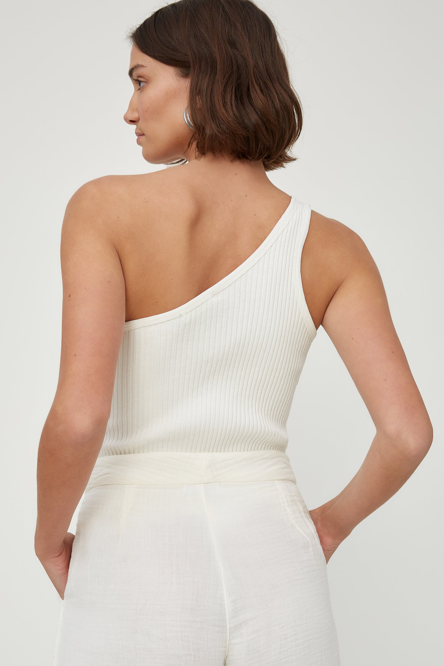 Lia Tank - Whitewash