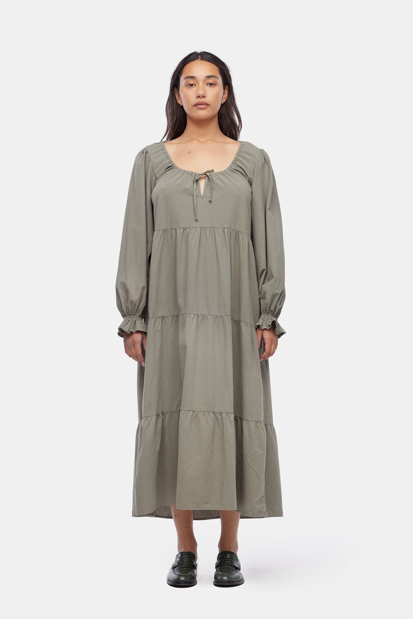 Tate Dress - Eucalyptus