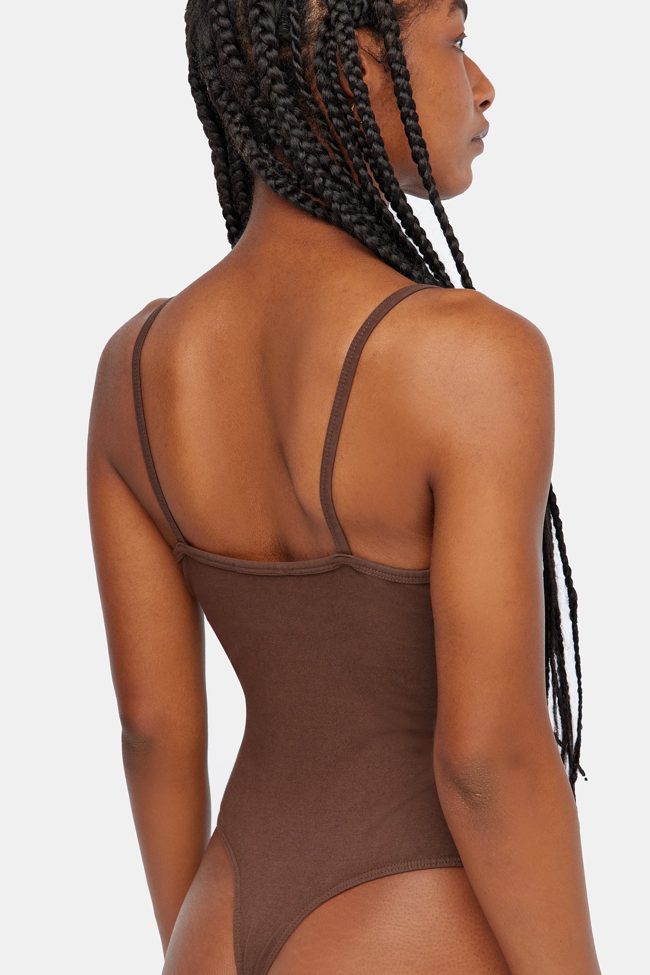Poppy Bodysuit - Espresso