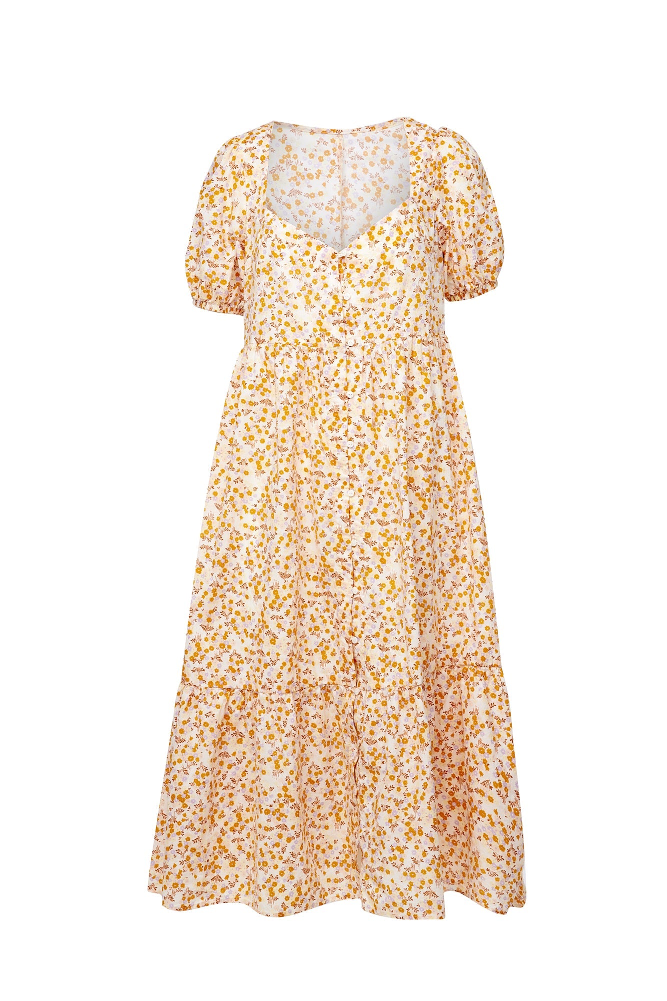 Harper Dress - Bouquet Floral