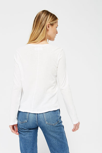 Coffee Tee - Whitewash