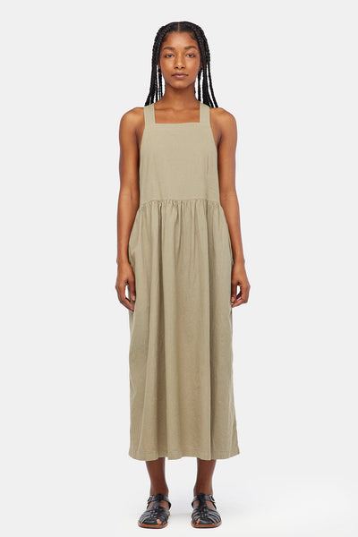 Paz Dress - Eucalyptus
