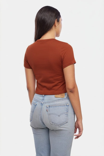 Smith Tee - Rust
