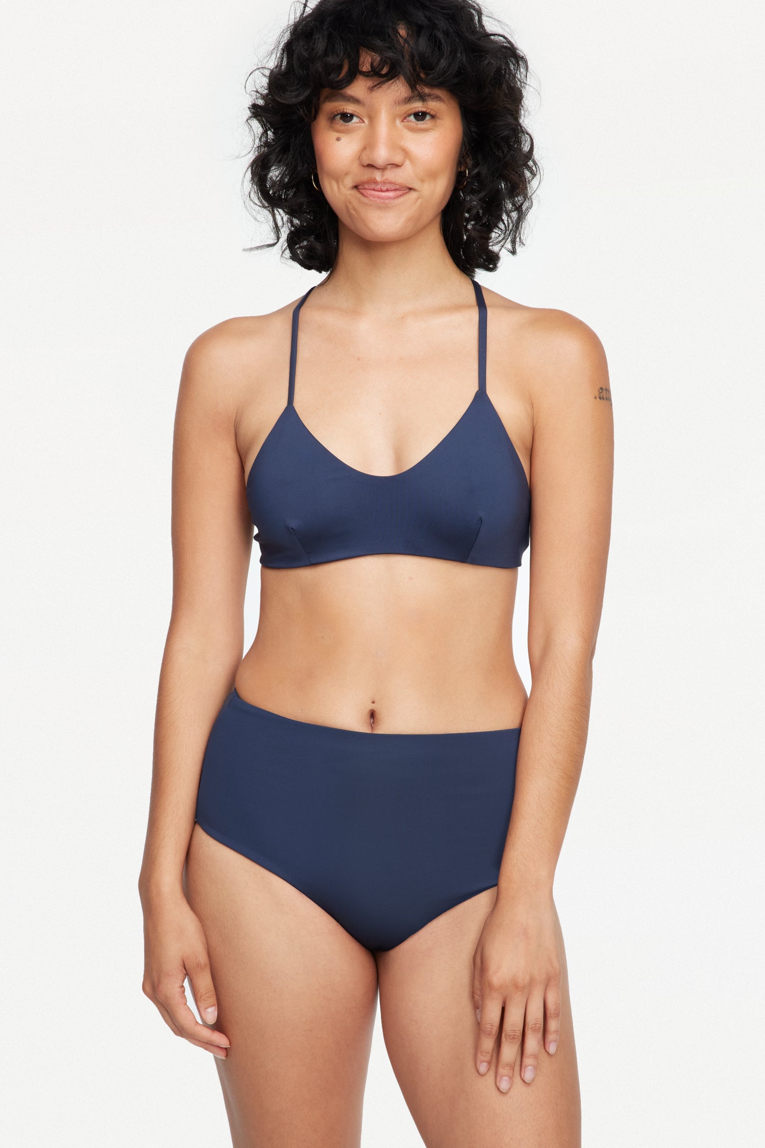 Sporty Tie Top - Zephyr