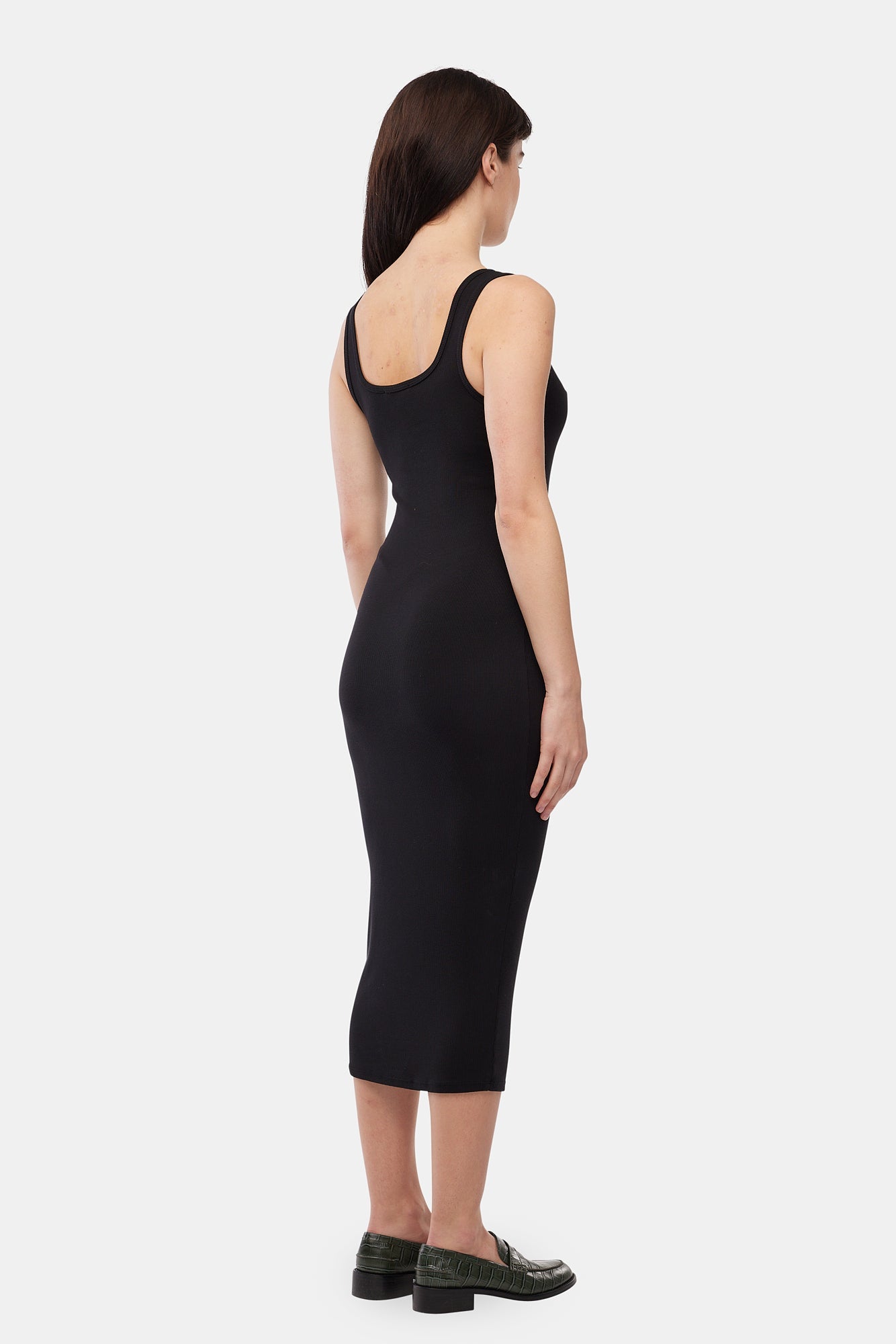 Eliah Dress - Tar
