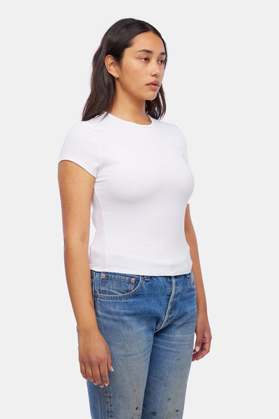 Quincy Tee - Whitewash