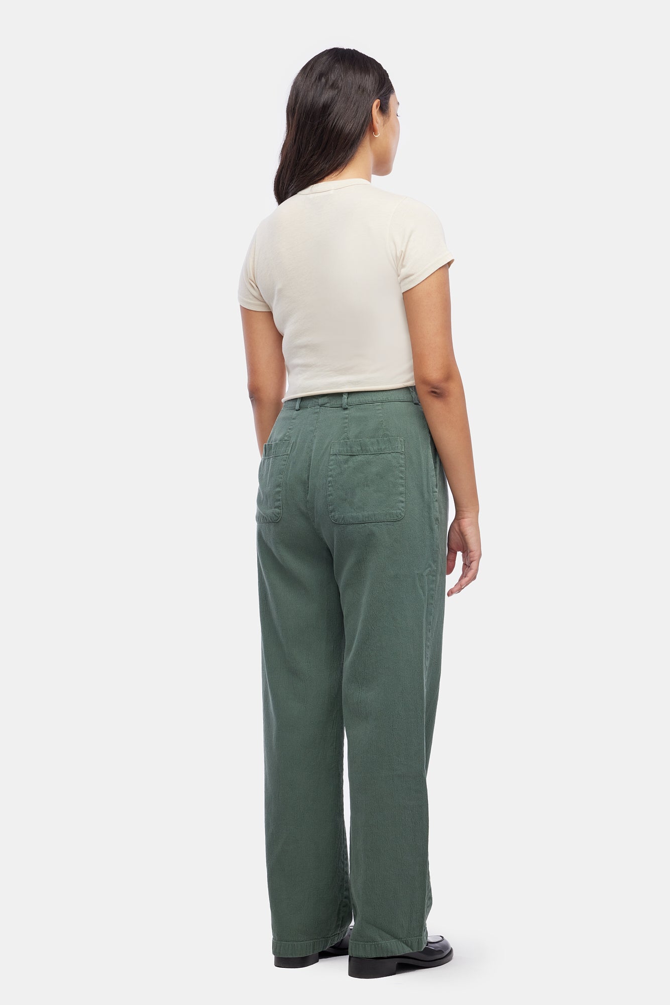 Echo Trousers - Seaweed