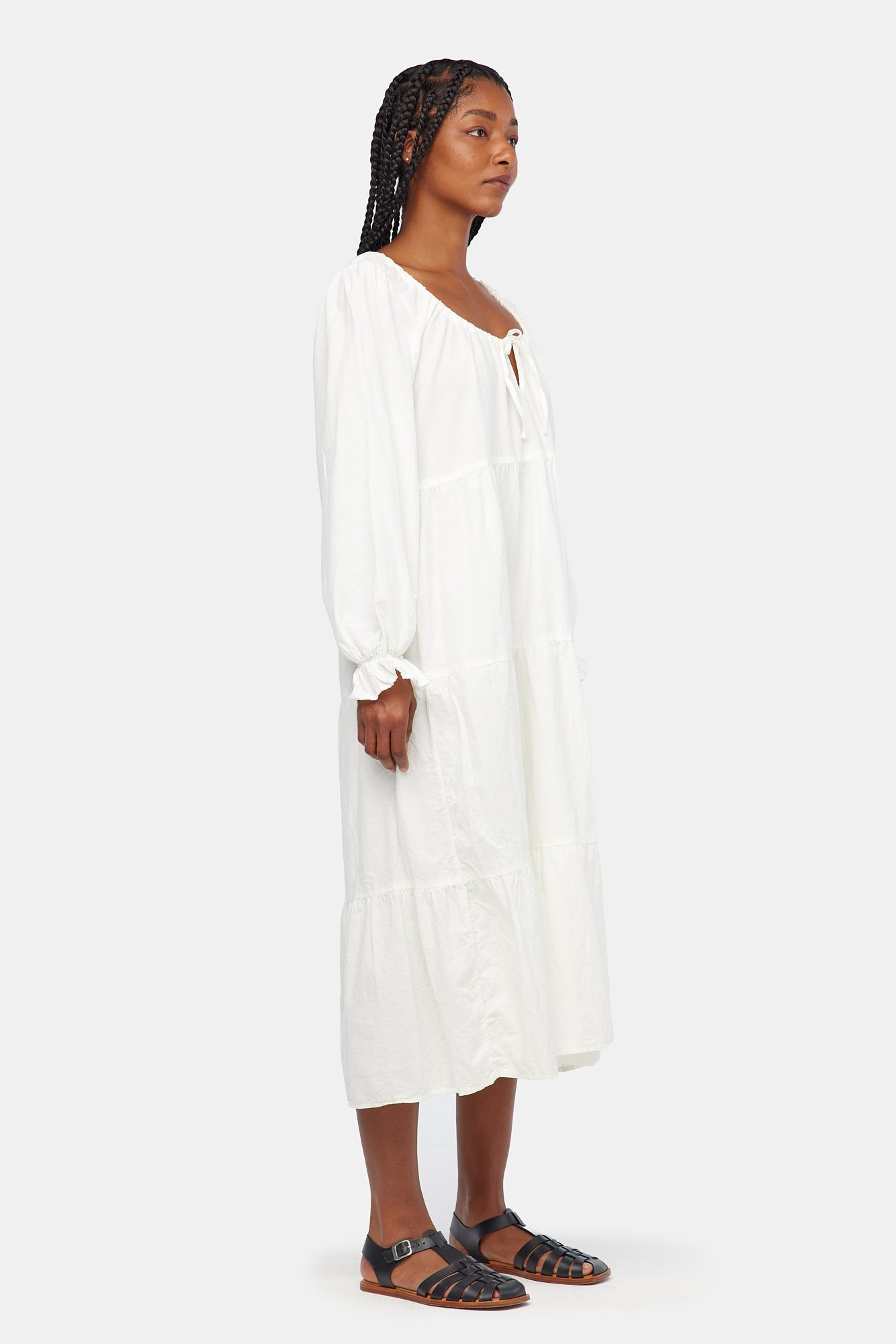 Tate Dress - Panna Cotta