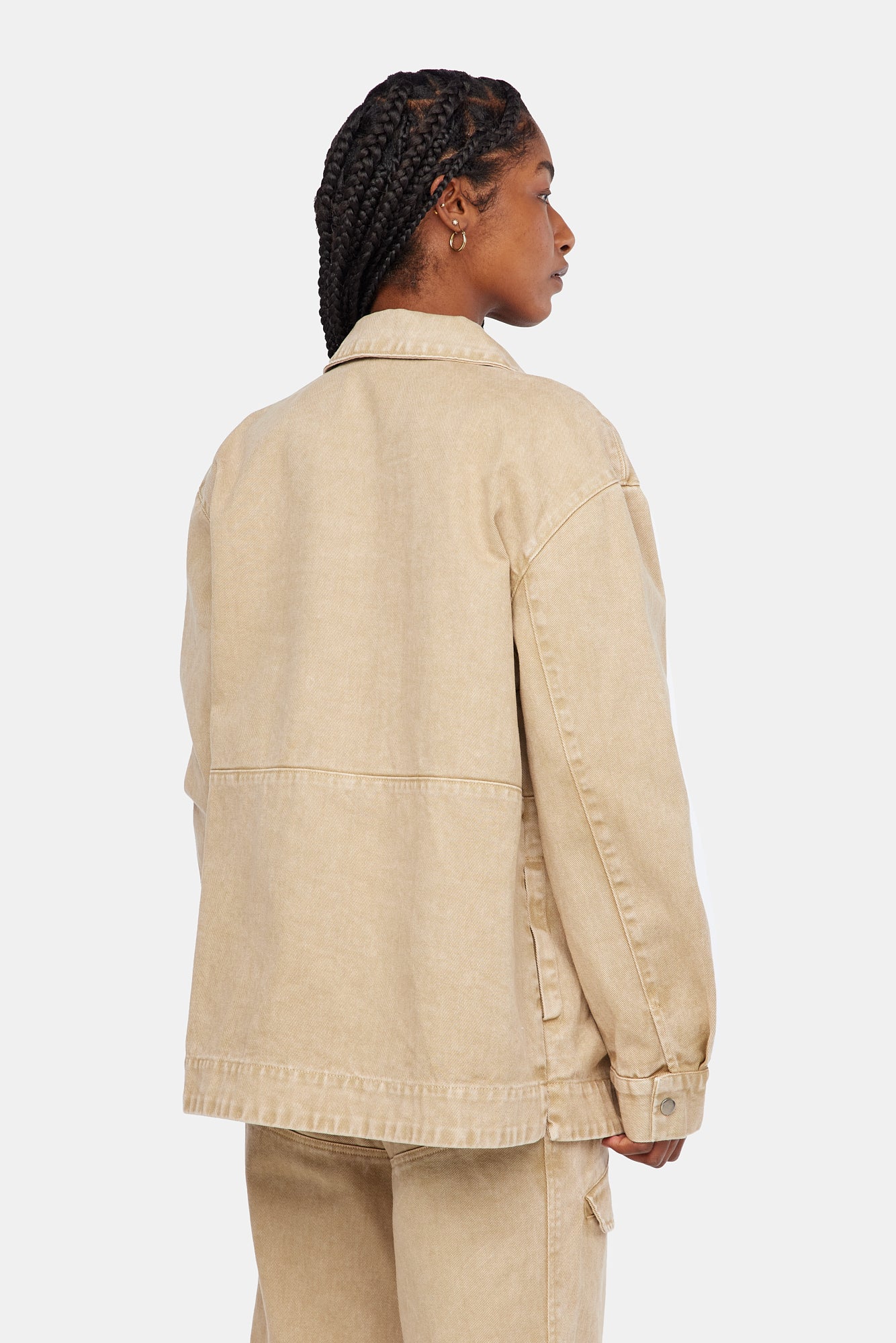 Cassidy Jacket - Sand Mineral Wash