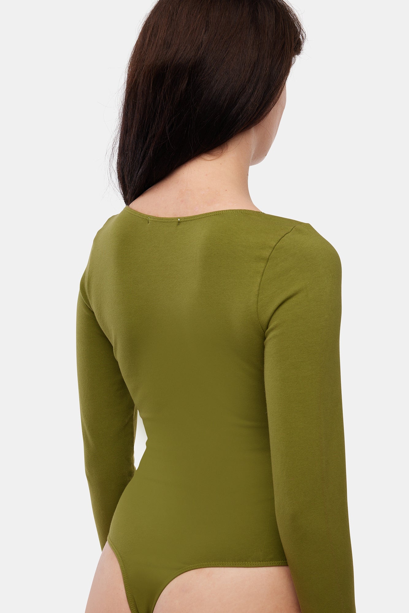 Lyra Bodysuit - Moss