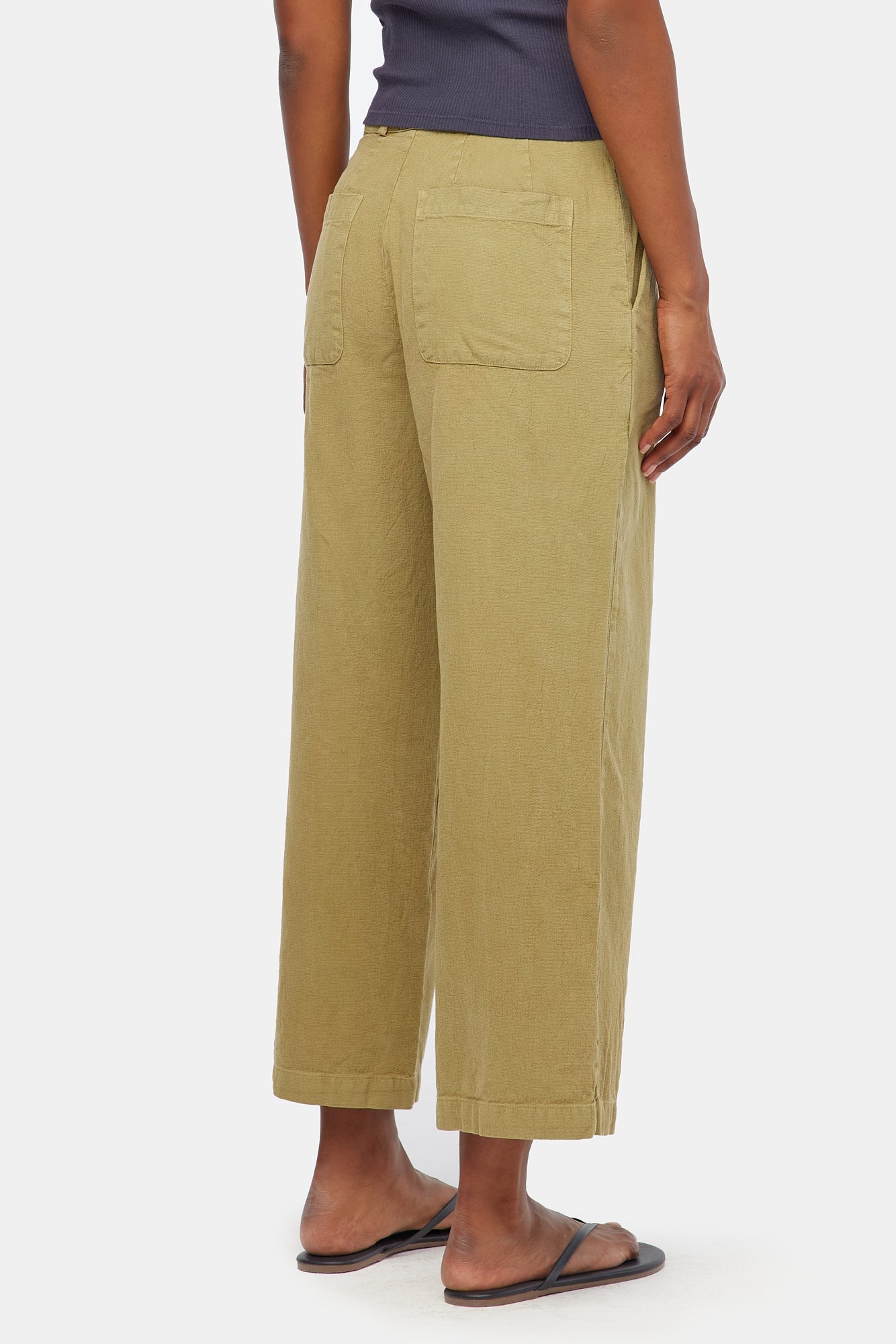 Lola Trousers - Artichoke