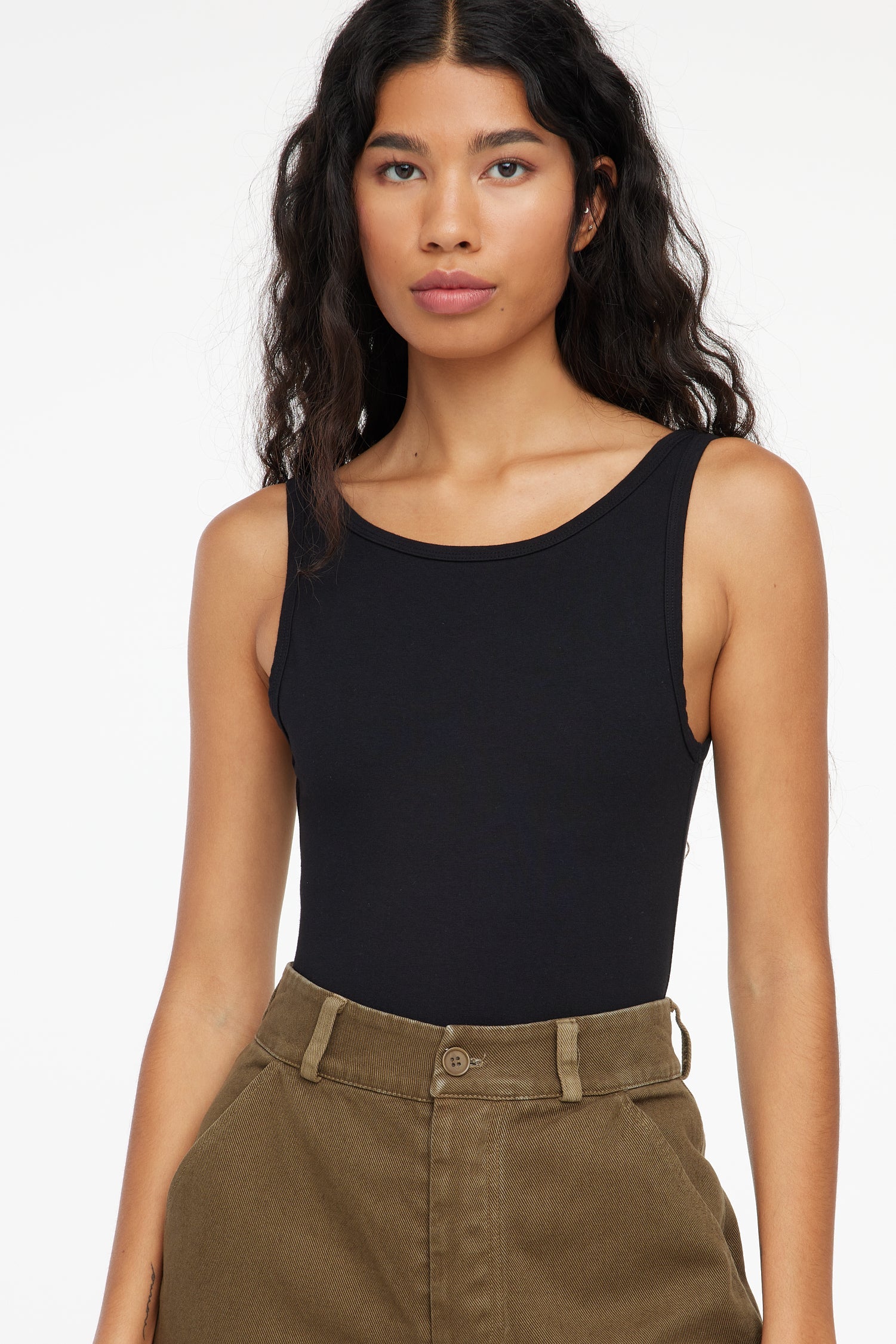 Indio Bodysuit - Tar