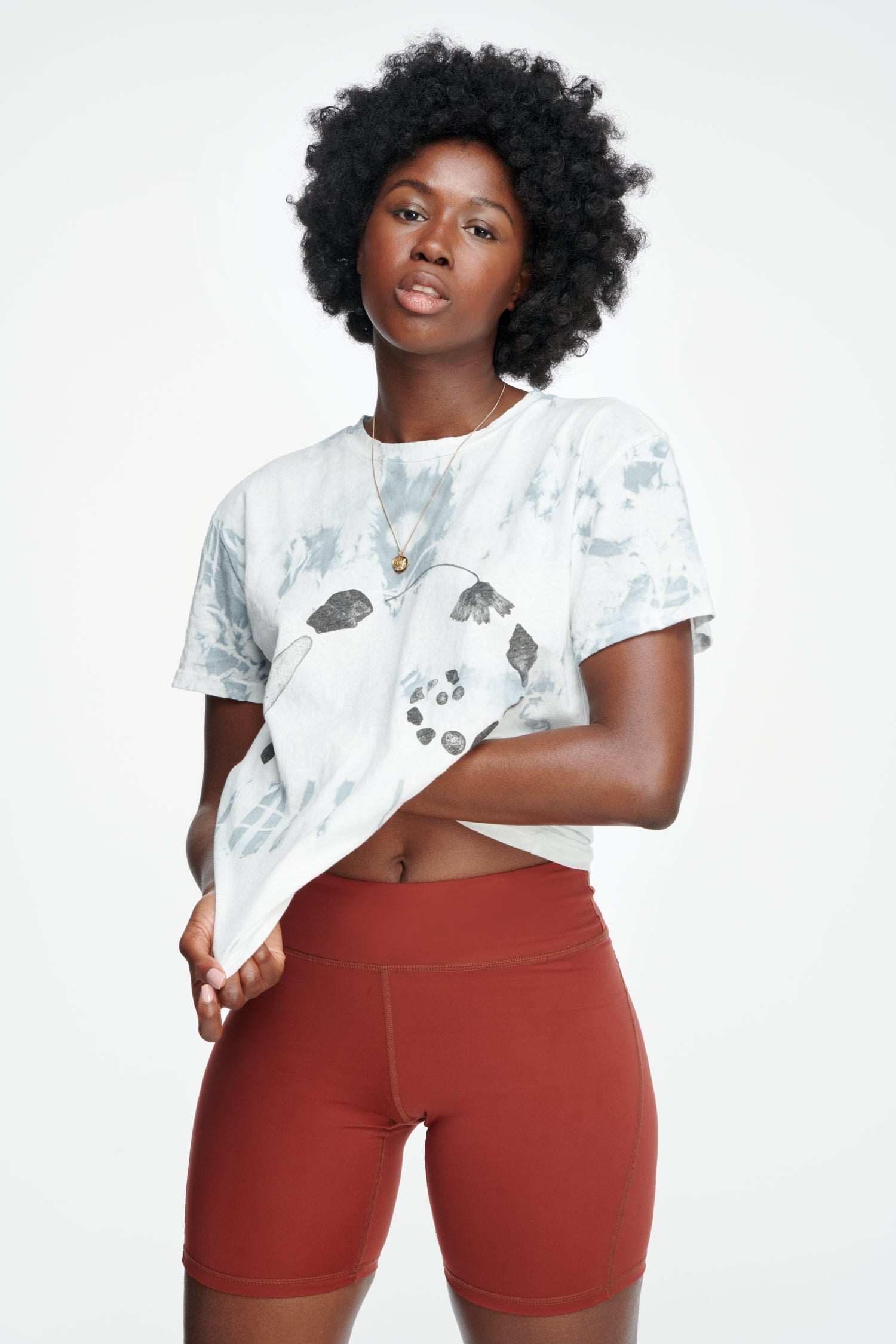 Limited Edition FLOW Vintage Tee - Crushed Ice