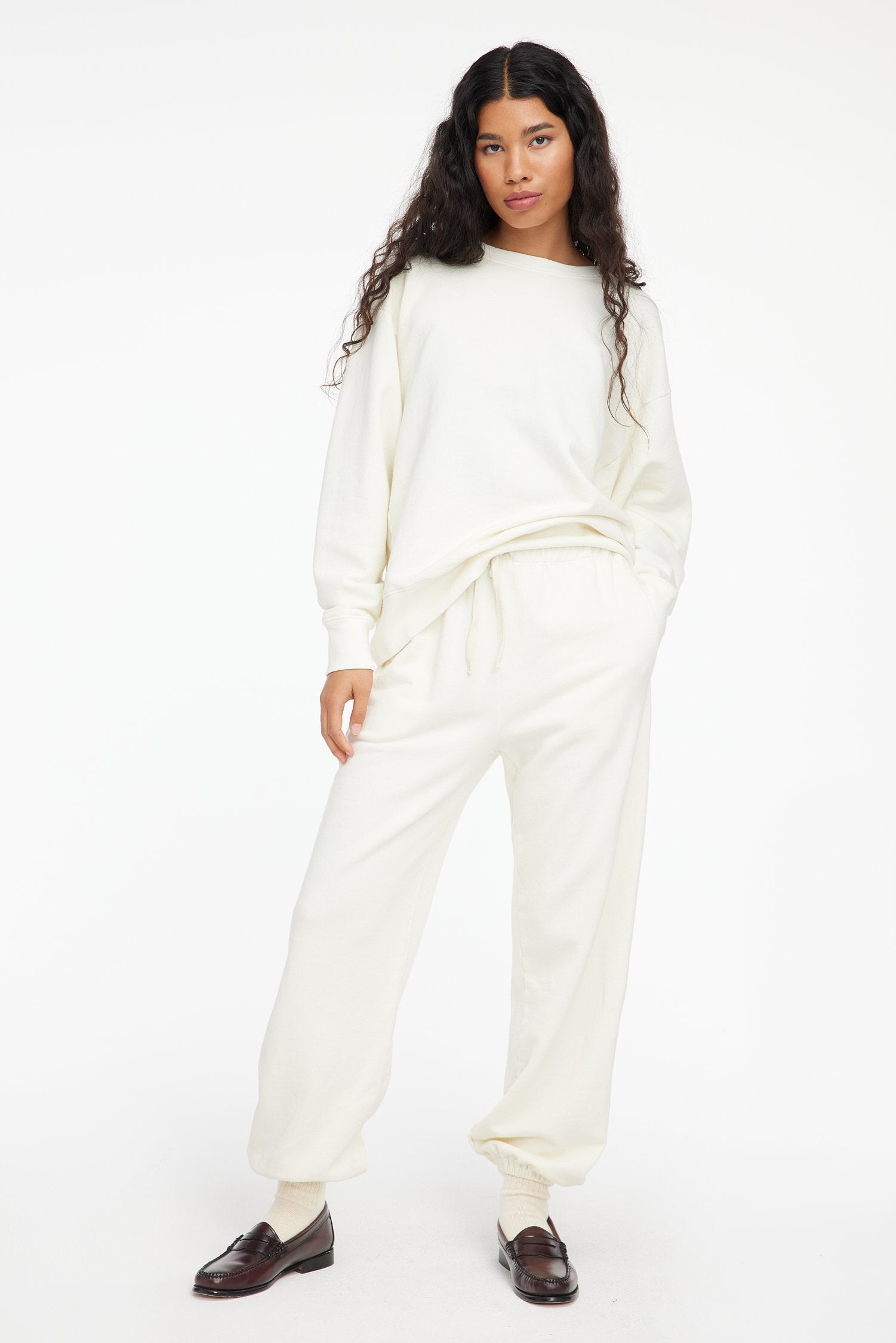 Slater Sweatshirt - Oatmilk