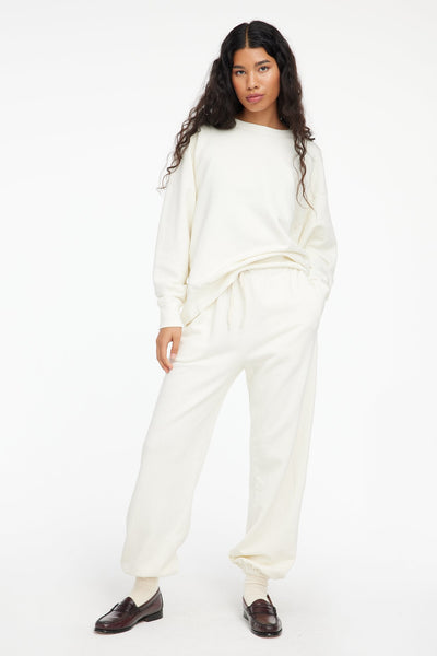 Slater Sweatshirt - Oatmilk