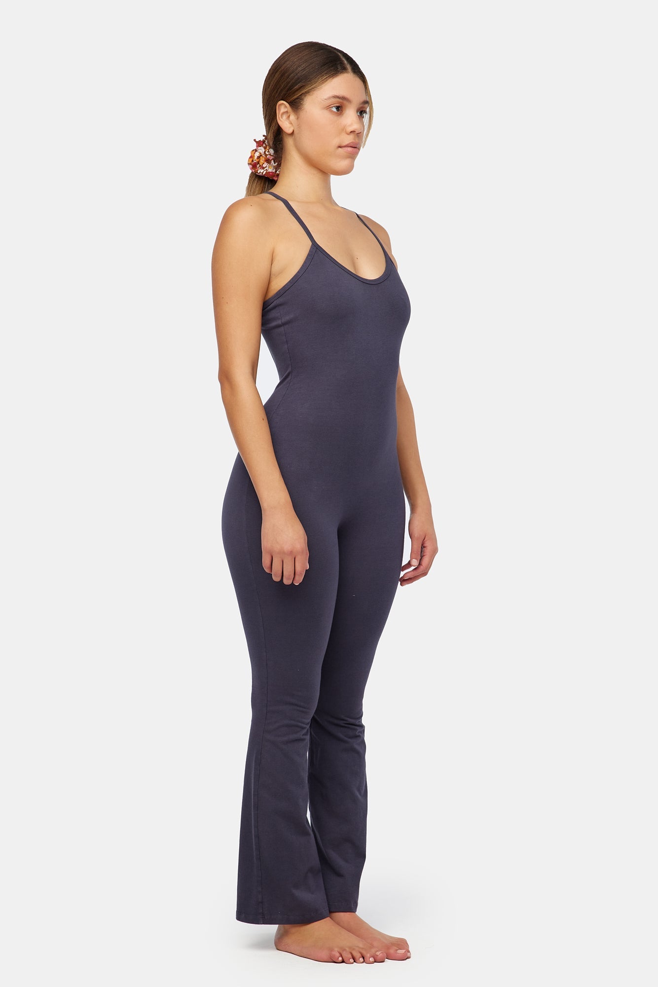 Prana Unitard - Charcoal