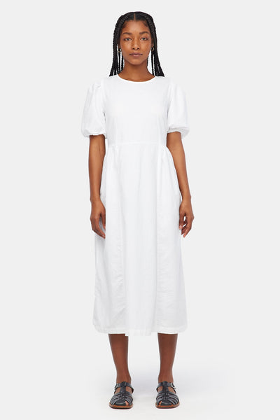 Aster Dress - Whitewash