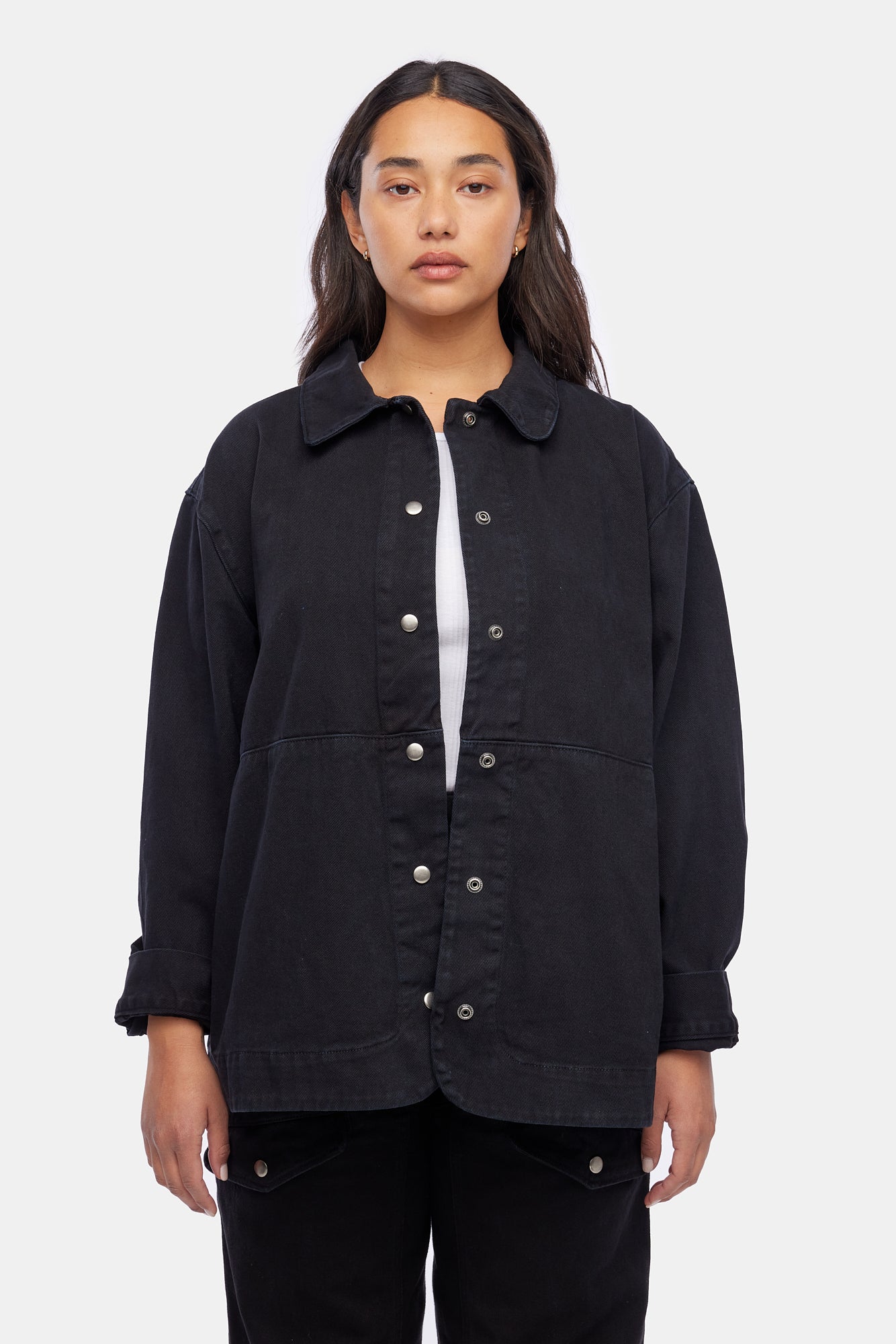 Cassidy Jacket - Washed Black