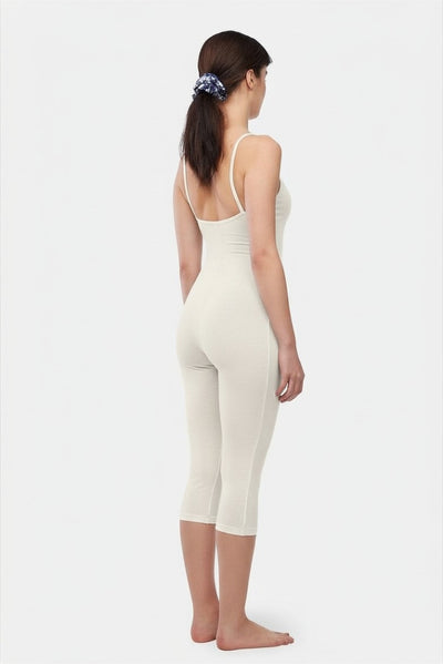 Vida Unitard - Whitewash
