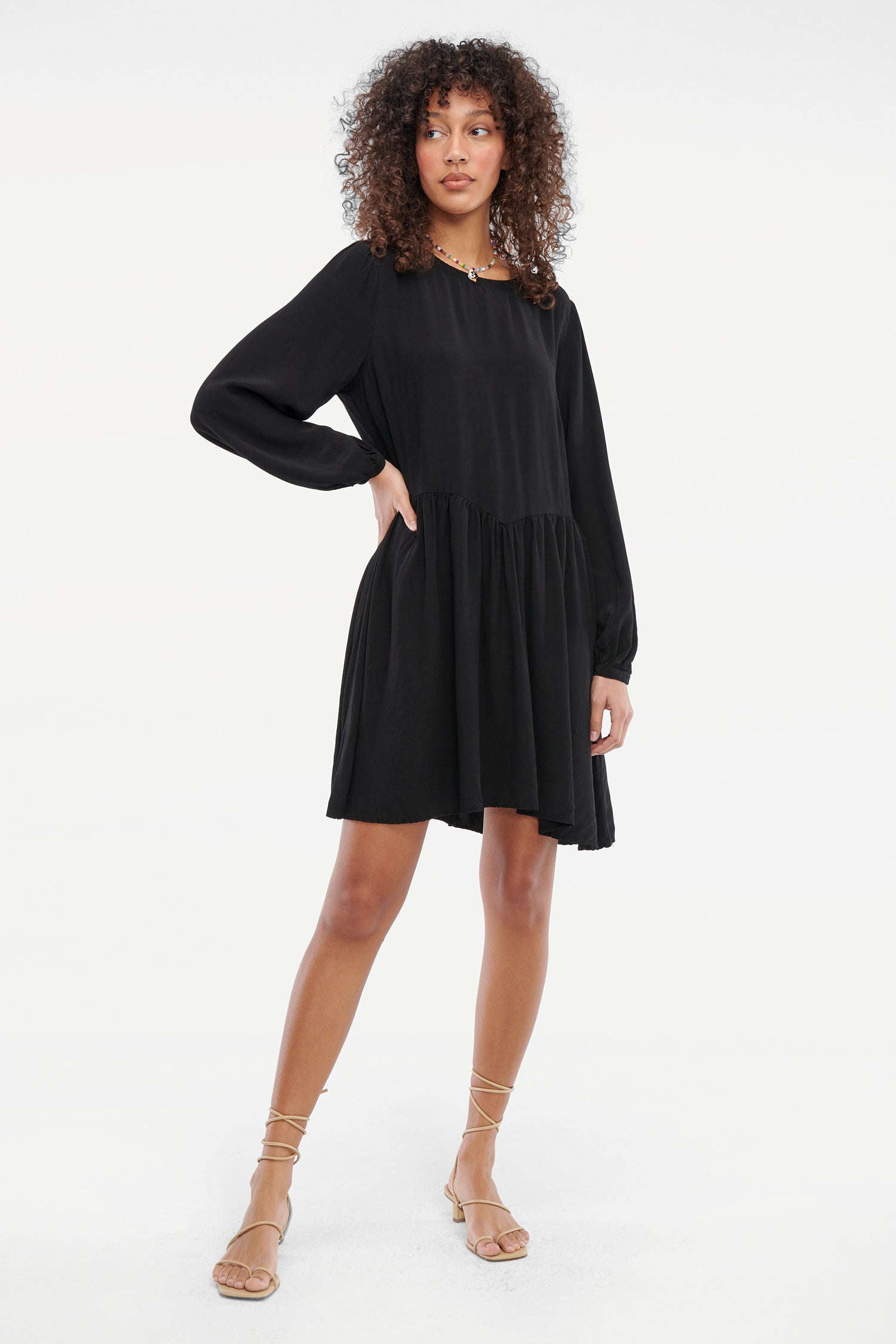 Miro Dress - Tar