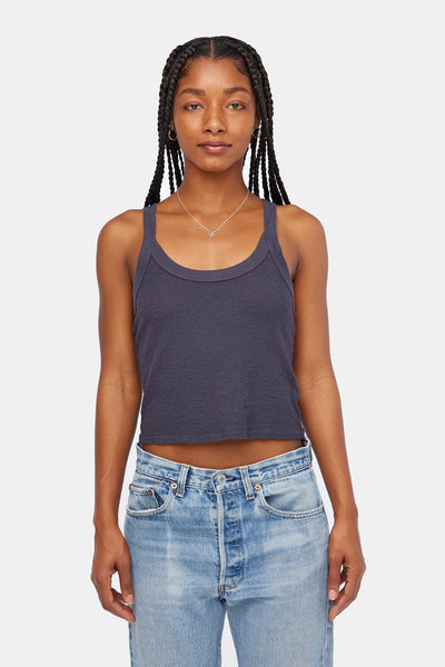 Finn Tank - Charcoal