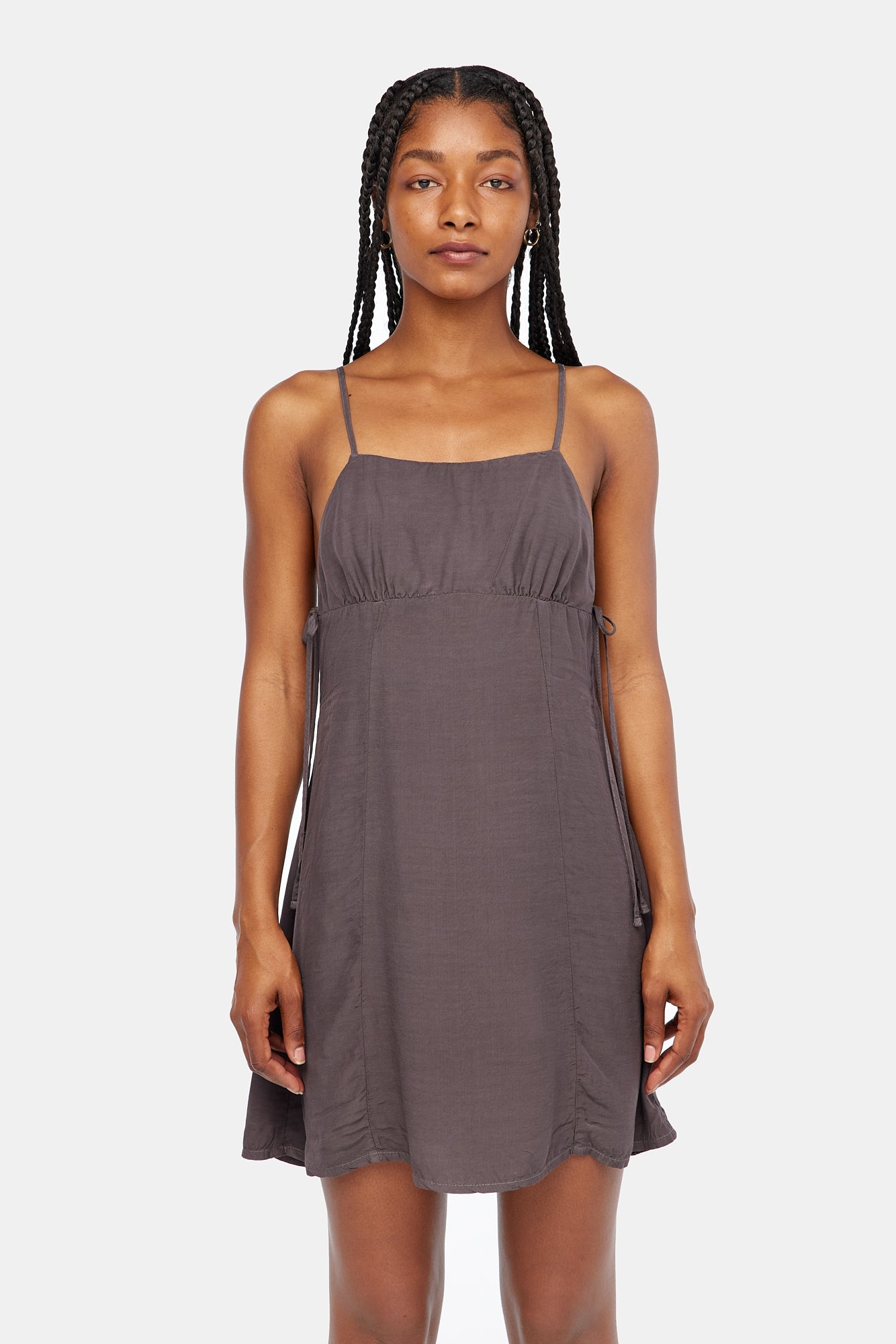 Elliot Slip - Charcoal