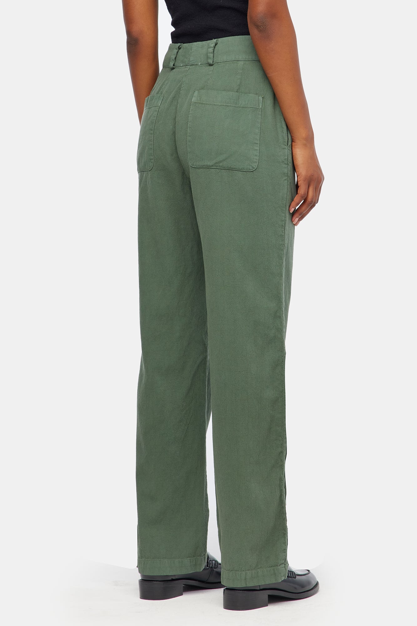Echo Trousers - Seaweed