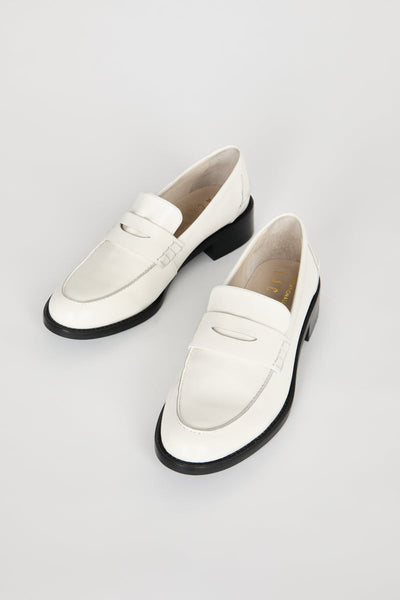 Neighbor Loafers - Cream