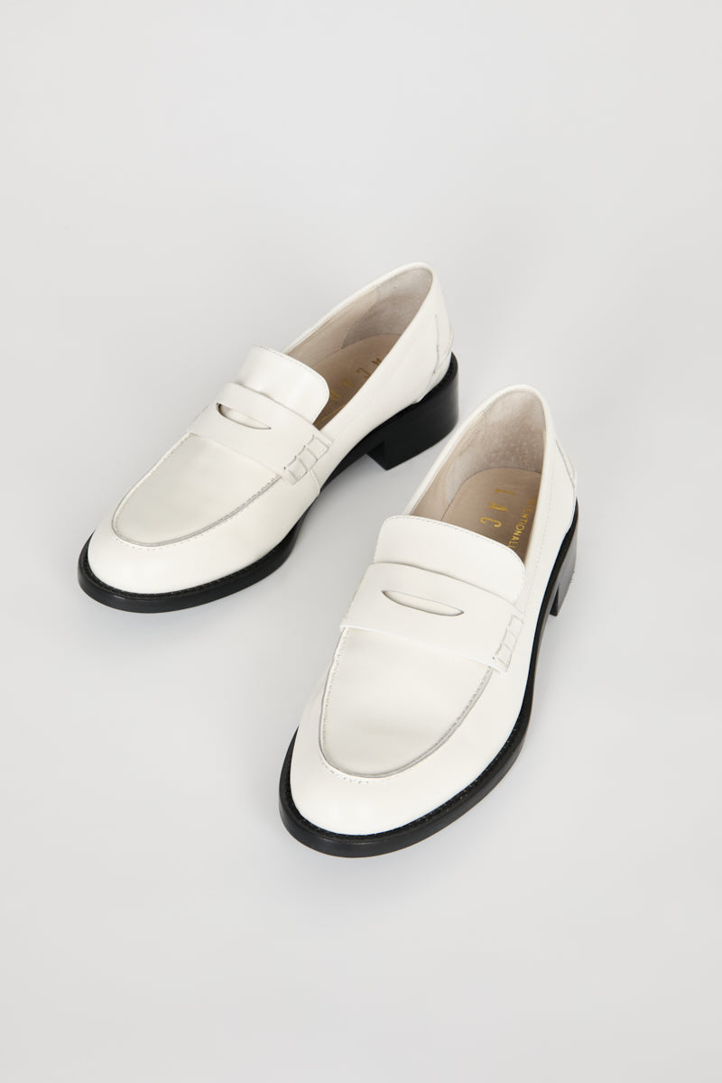 Neighbor Loafers - Cream