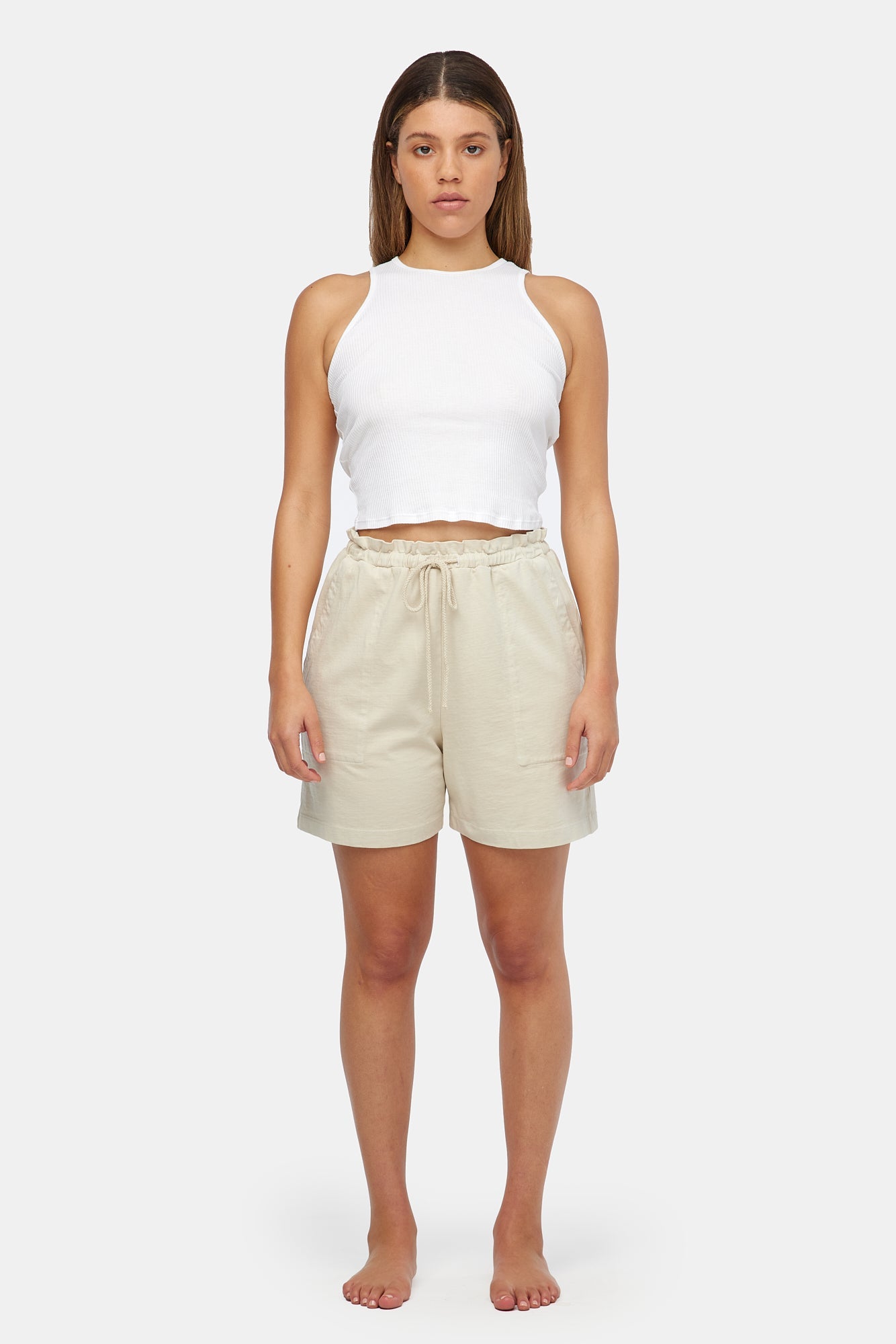 Santa Fe Shorts - Sea Salt