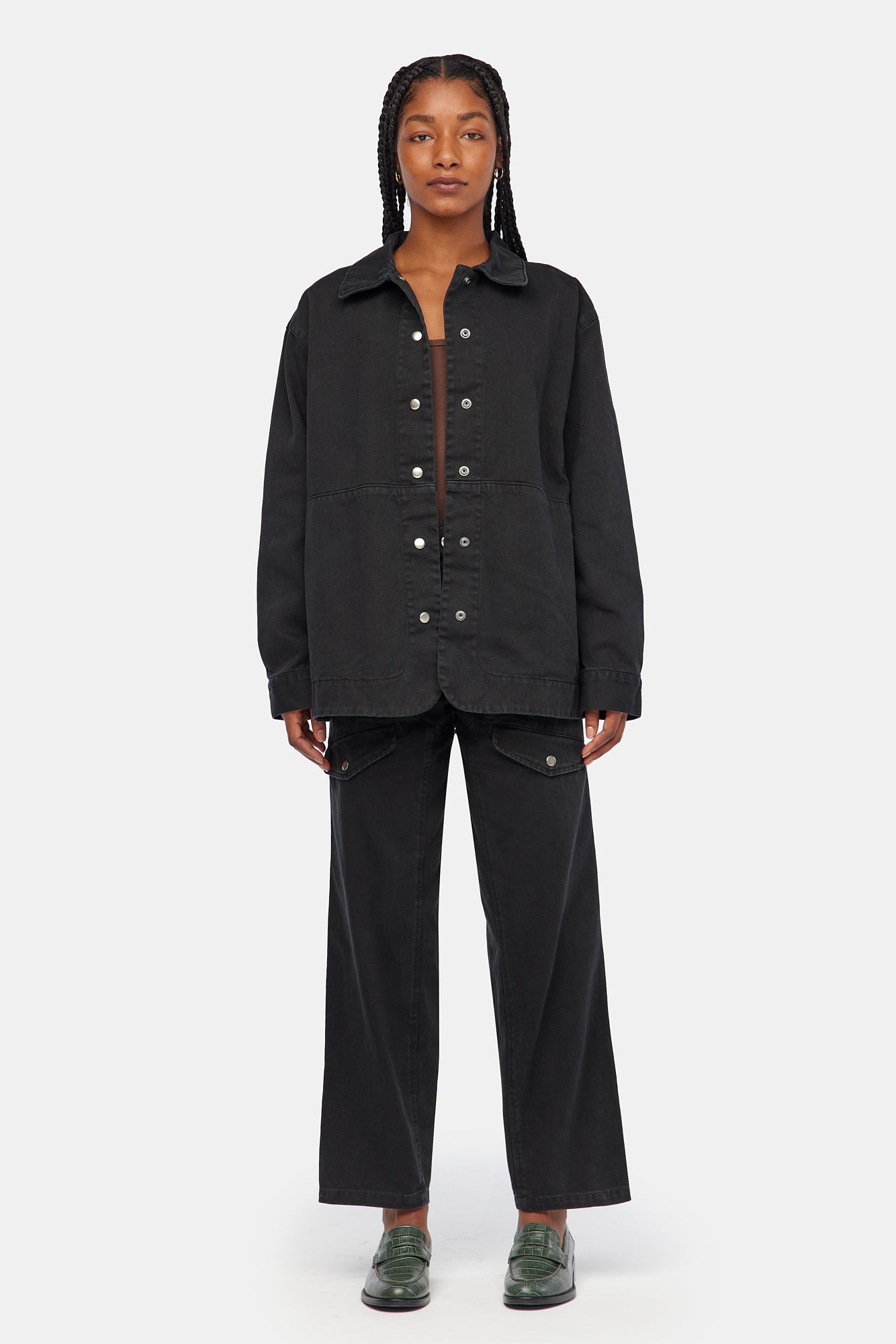 Cassidy Jacket - Washed Black