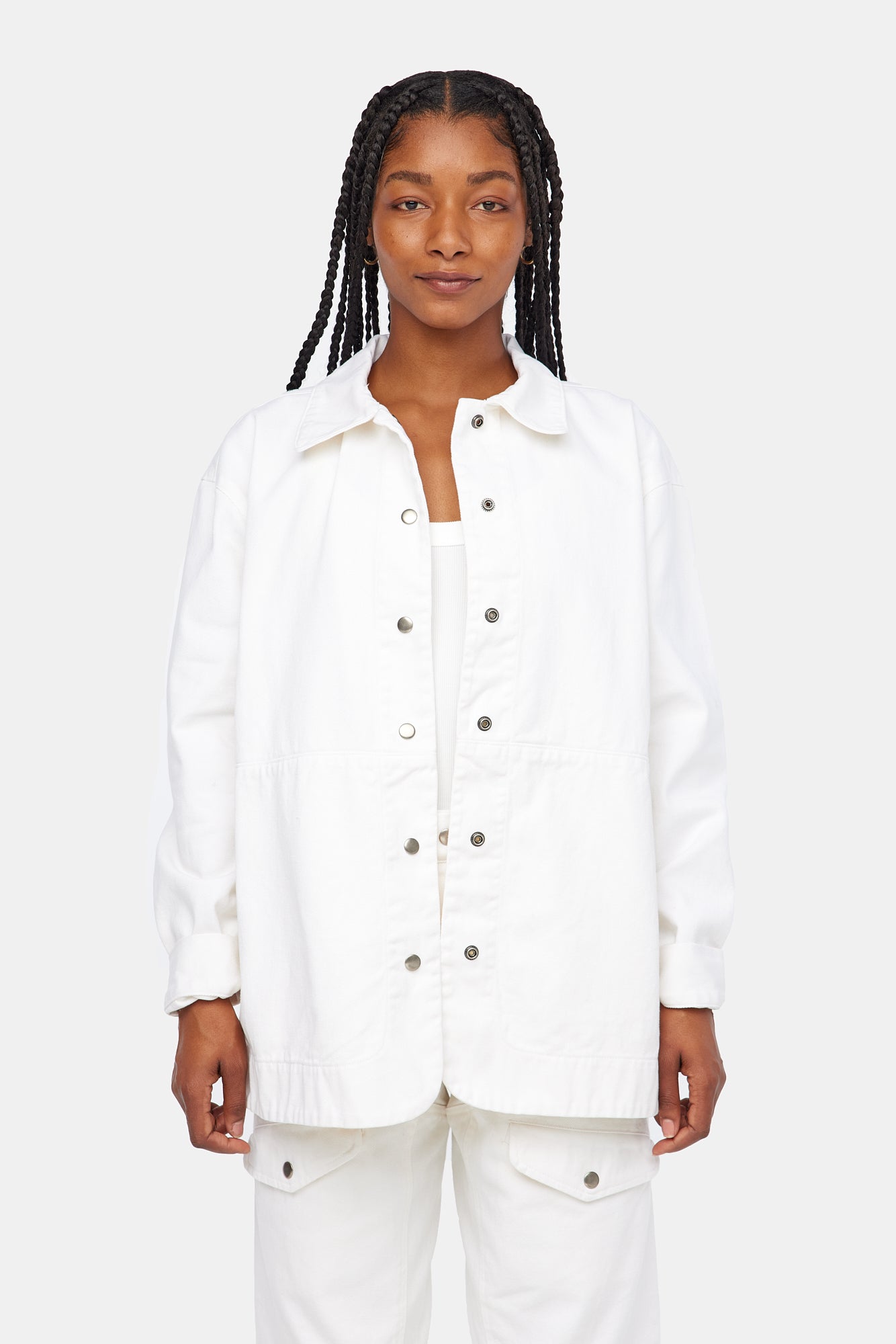 Cassidy Jacket - Parchment