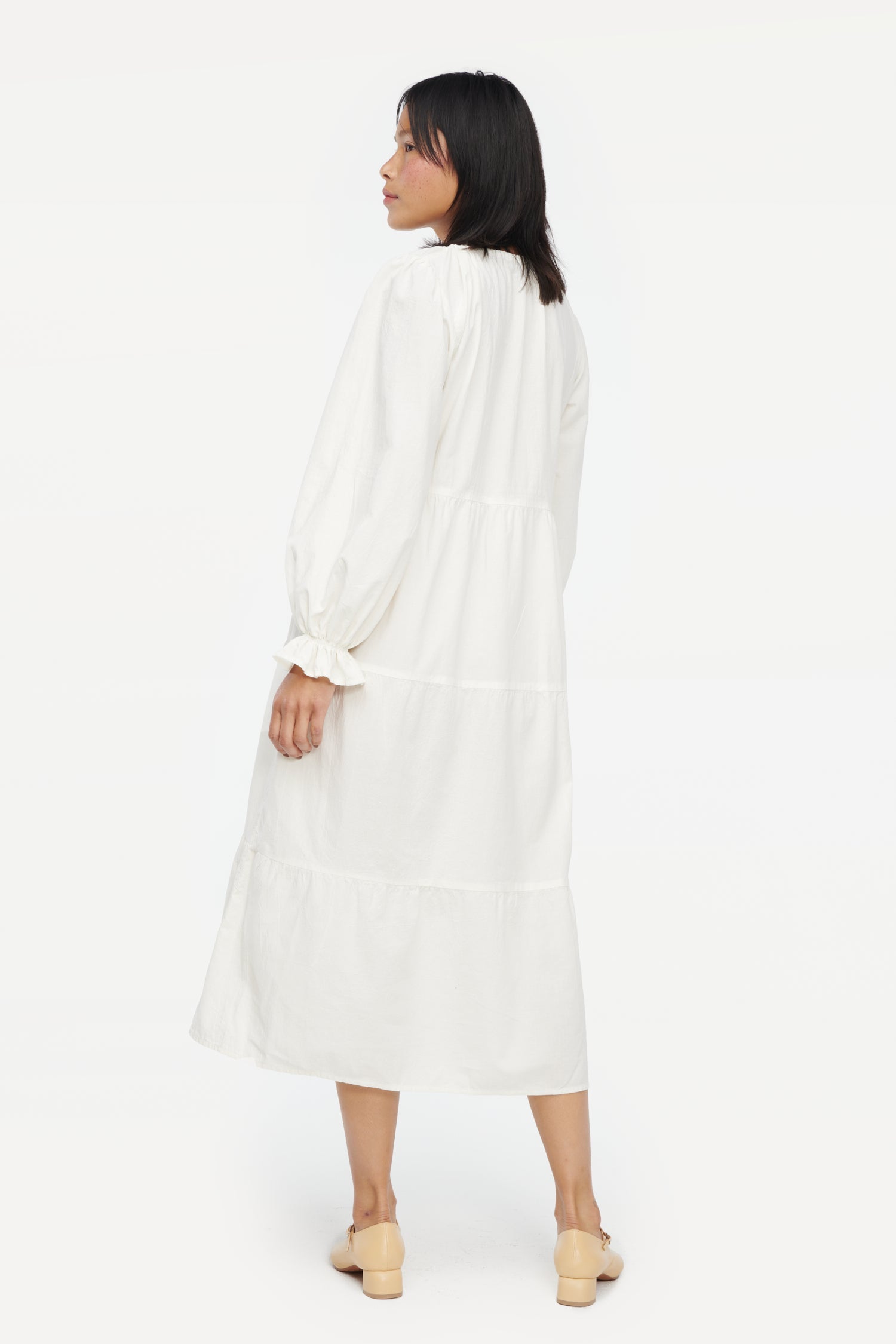 Tate Dress - Panna Cotta