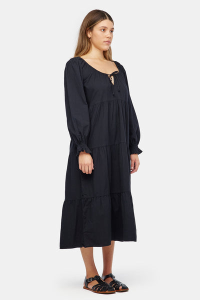 Tate Dress - Tar