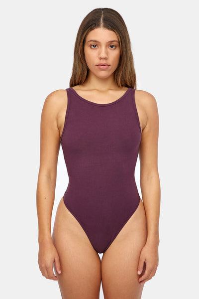 Indio Bodysuit - BURGUNDY