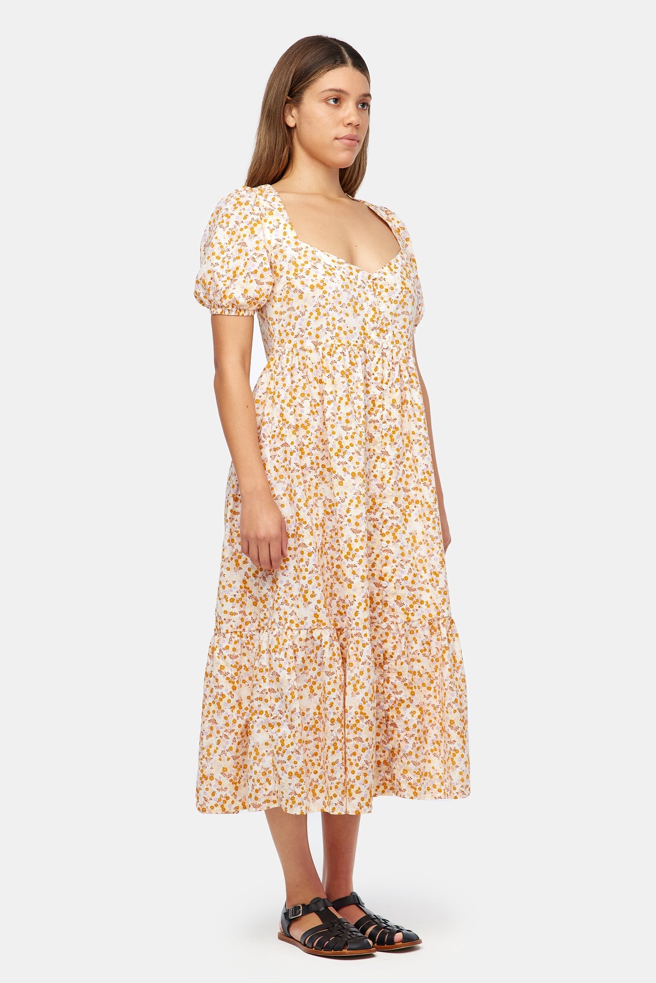 Harper Dress - Bouquet Floral